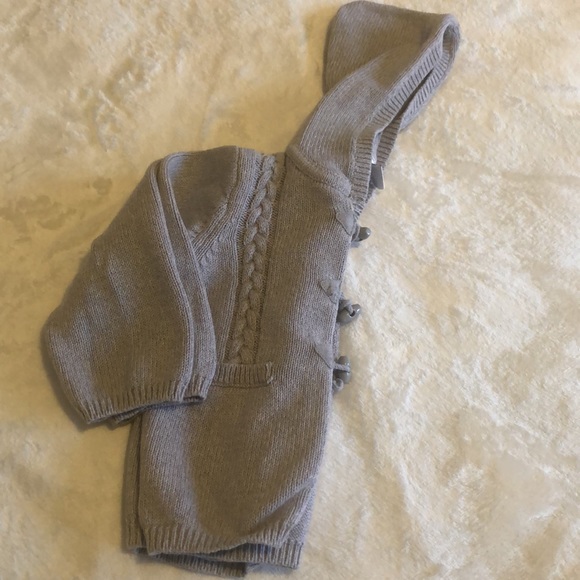 Fao Knit Unisex Infant Cardigan Size 24 Months - Picture 12 of 13